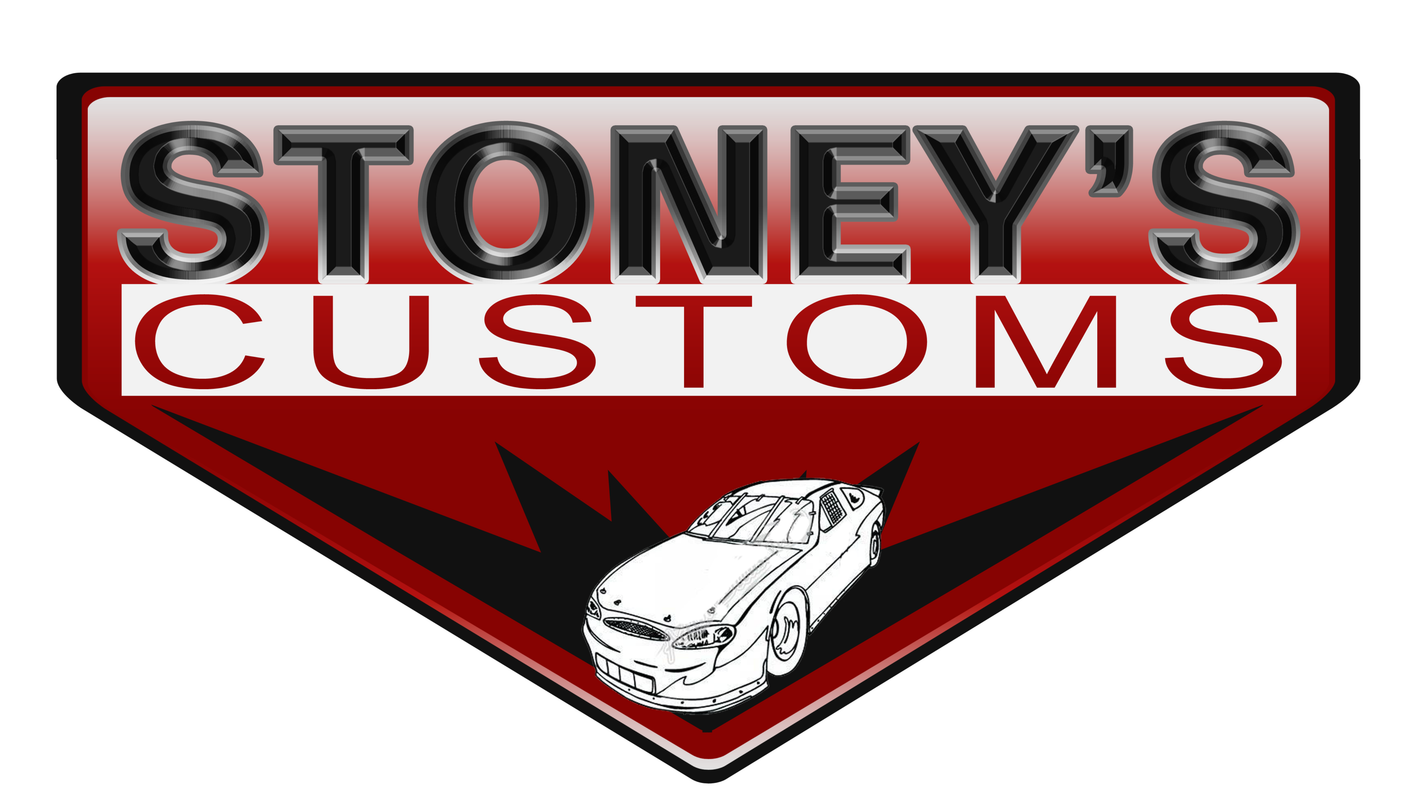 Stoeny's Customs IROC Decals - 1:24 Scale Custom Waterslide Decals