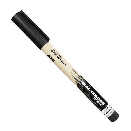 AK Interactive Real Colors Markers Off White