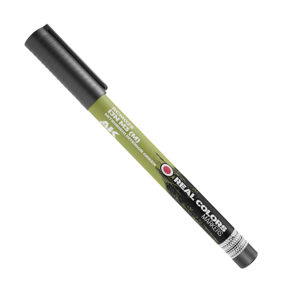 AK Interactive Real Colors Markers IJN M3 (M) Mitsubishi Interior Green