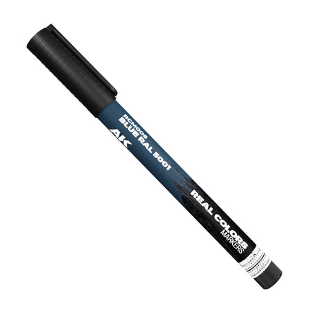 AK Interactive Real Colors Markers Blue RAL 5001