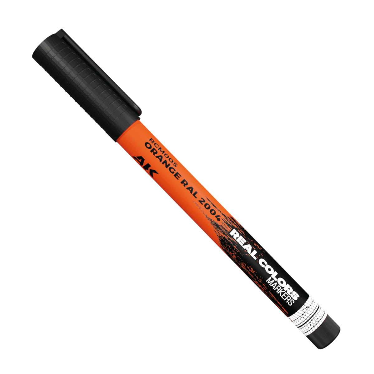 AK Interactive Real Colors Markers Orange RAL 2004