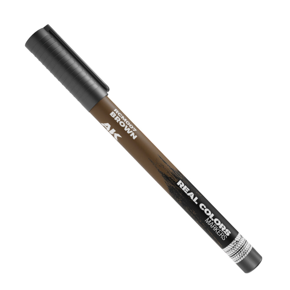 AK Interactive Real Colors Markers Brown