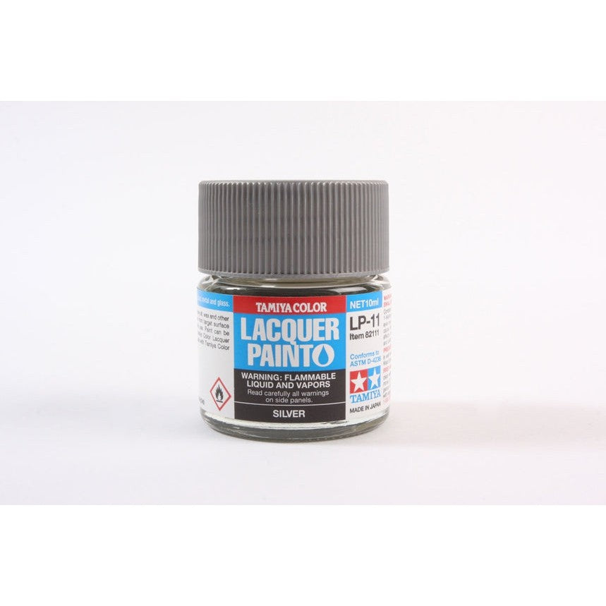 Tamiya Lacquer LP-11 Silver