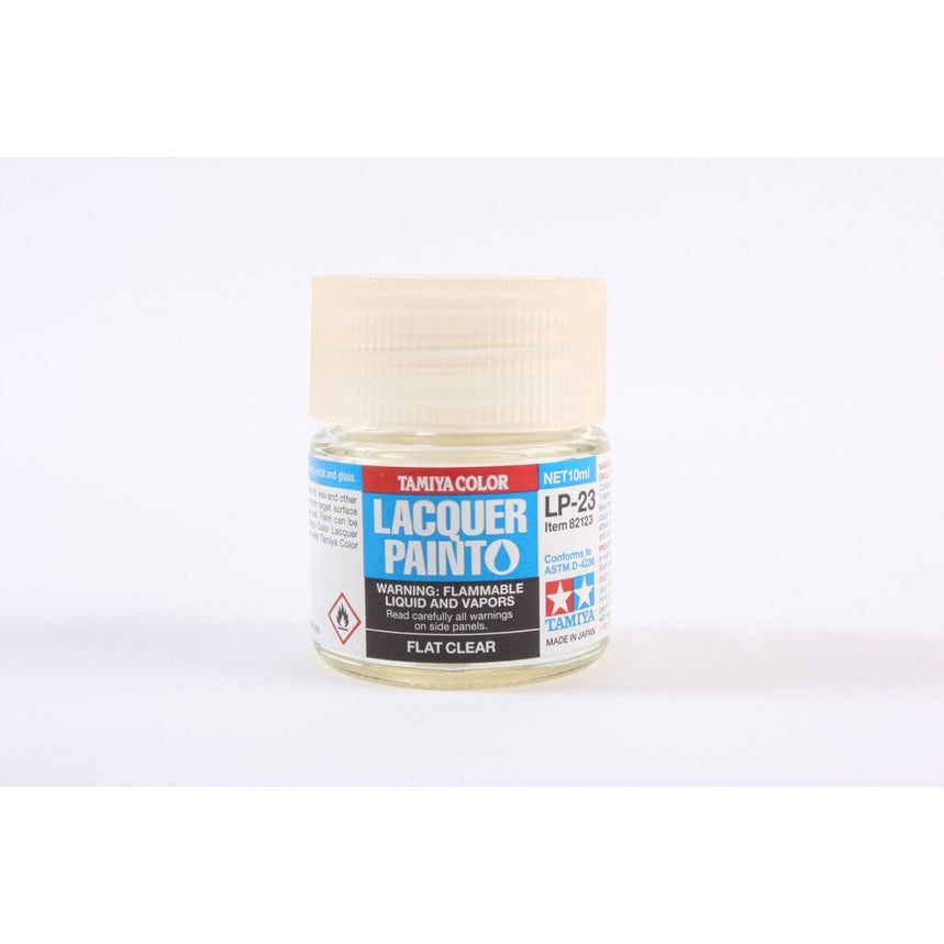 Tamiya Lacquer LP-23 Flat Clear