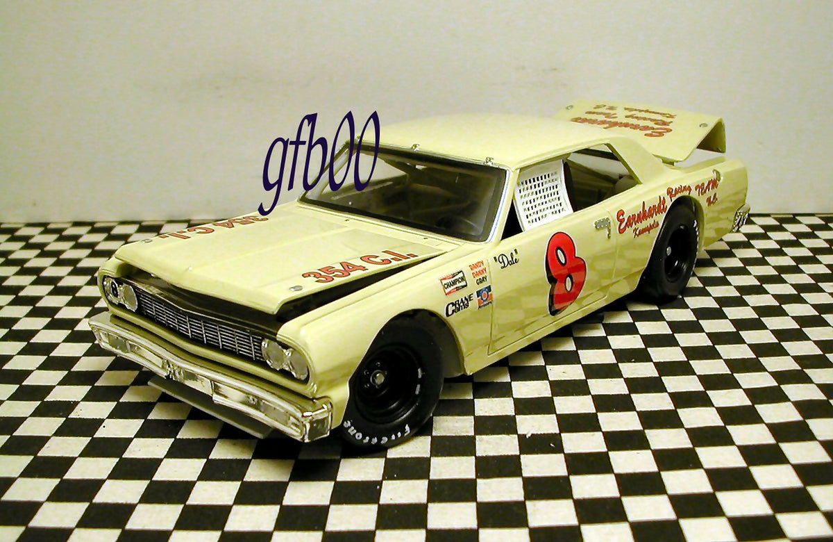 8 Dale E Racing Chevelle