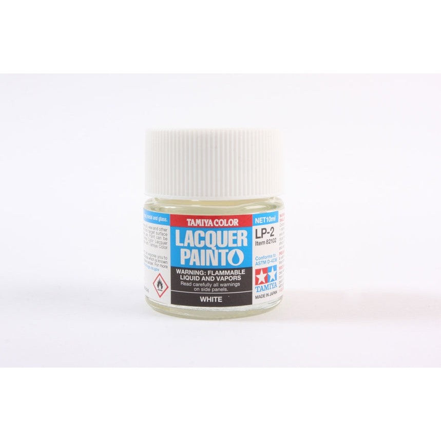 Tamiya Lacquer LP-2 White