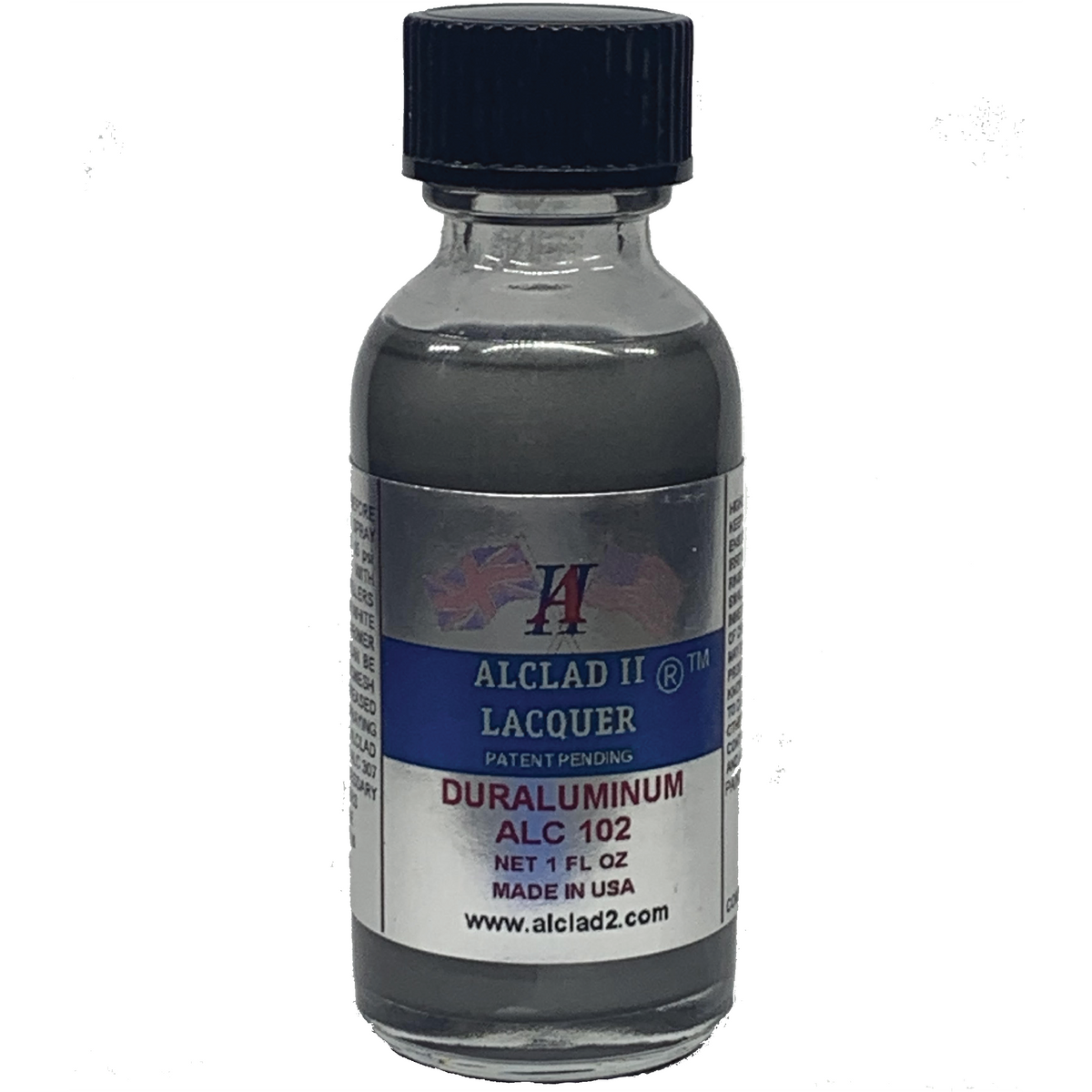 Alclad II Duraluminium 1oz ALC102 - Fusion Scale Hobbies