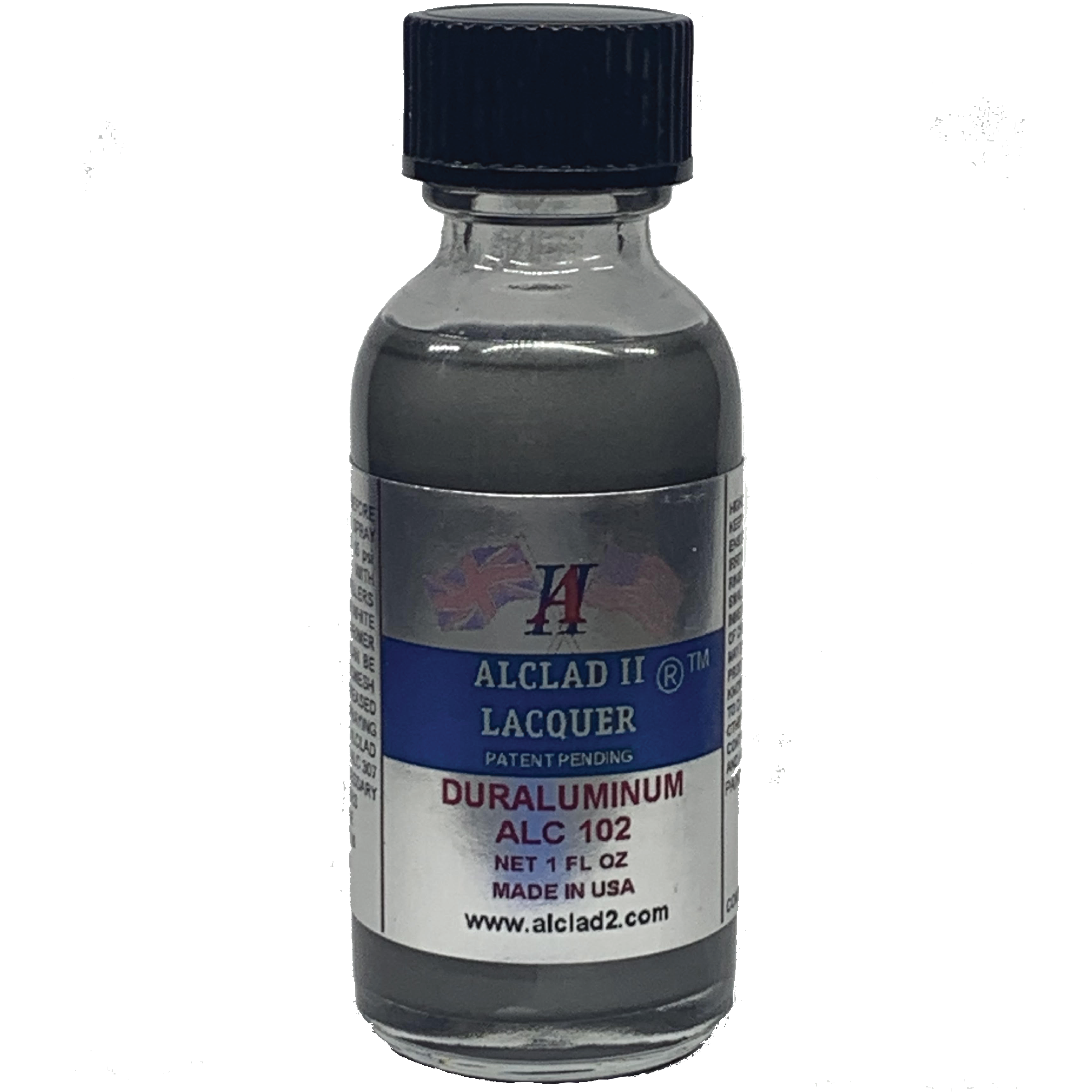 Alclad II Duraluminium 1oz ALC102 - Fusion Scale Hobbies