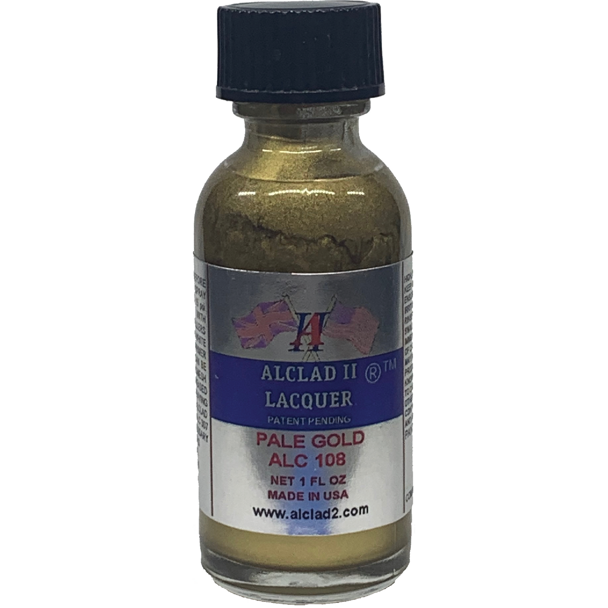 Alclad II Pale Gold 1oz ALC108 - Fusion Scale Hobbies