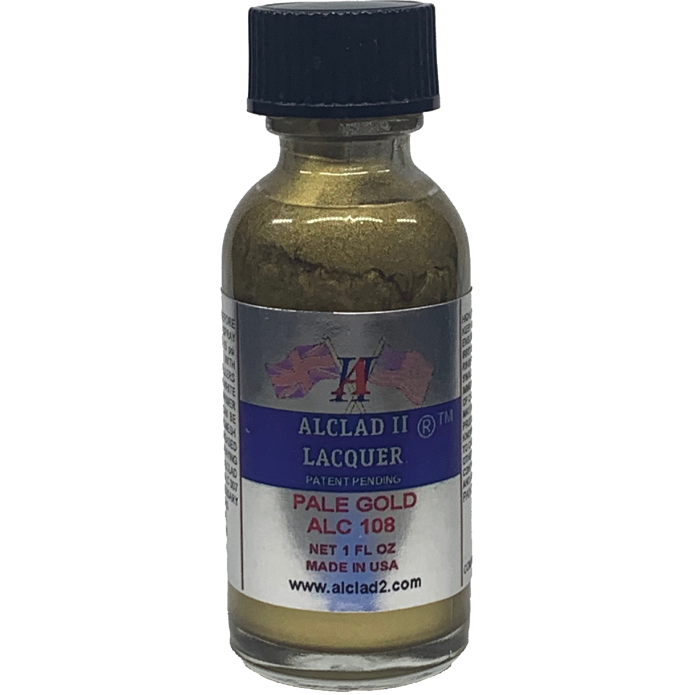 Alclad II Pale Gold 1oz ALC108 - Fusion Scale Hobbies