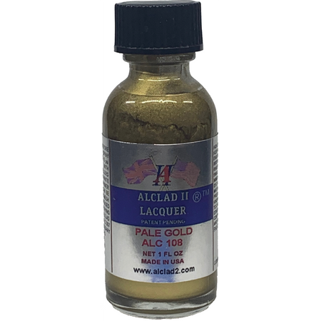 Alclad II Pale Gold 1oz ALC108 - Fusion Scale Hobbies