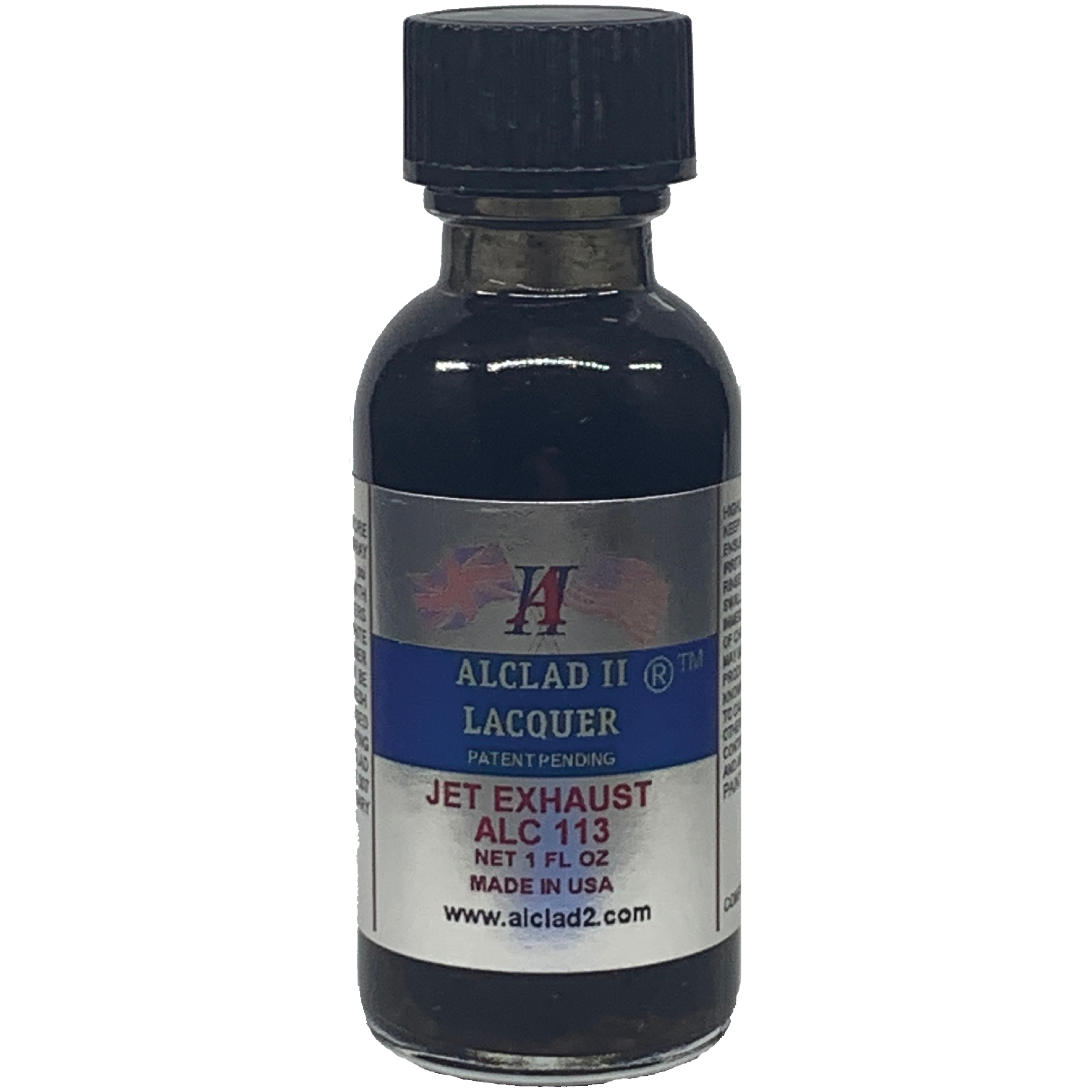 Alclad II Jet Exhaust 1oz ALC113 - Fusion Scale Hobbies