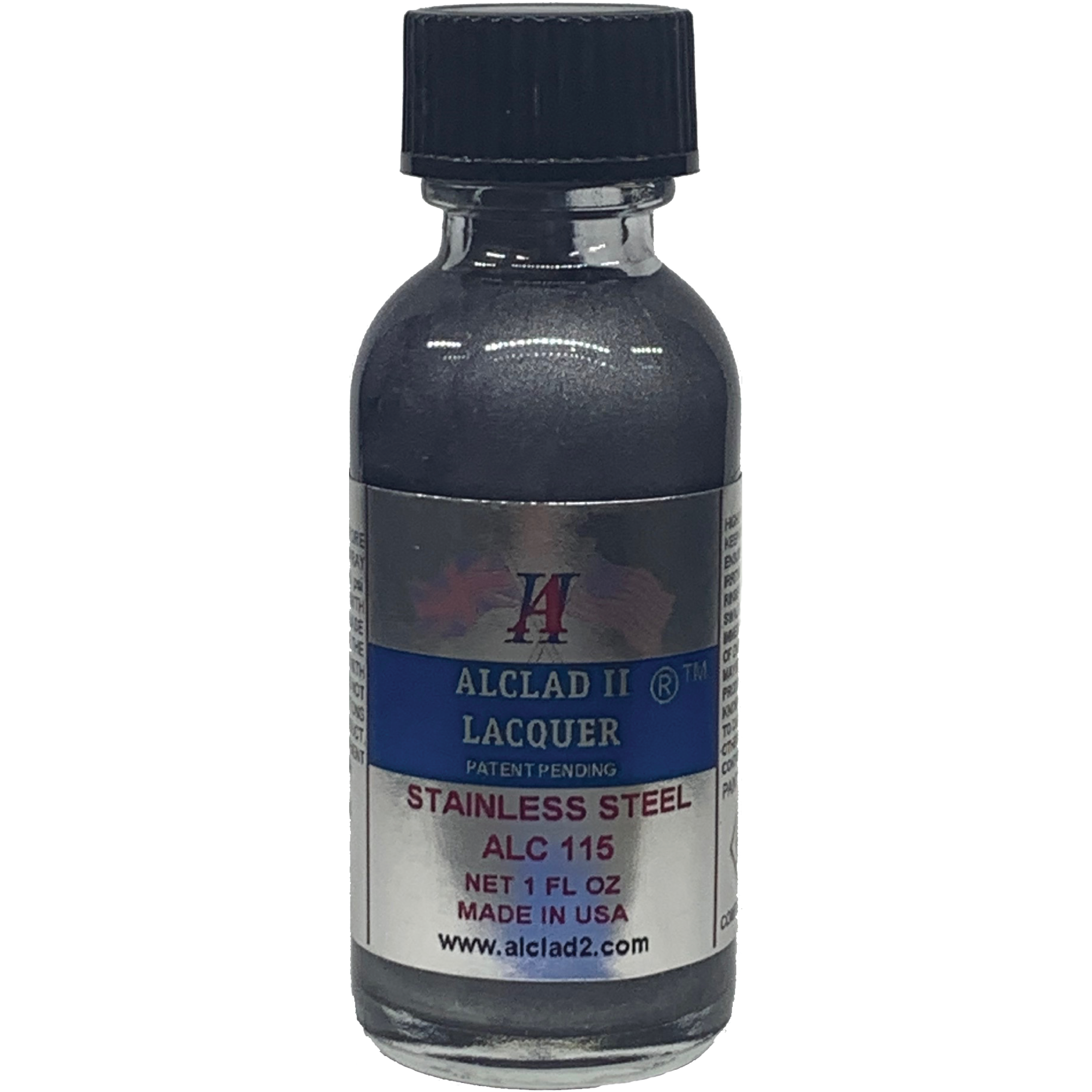 Alclad II Stainless Steel 1oz ALC115 - Fusion Scale Hobbies