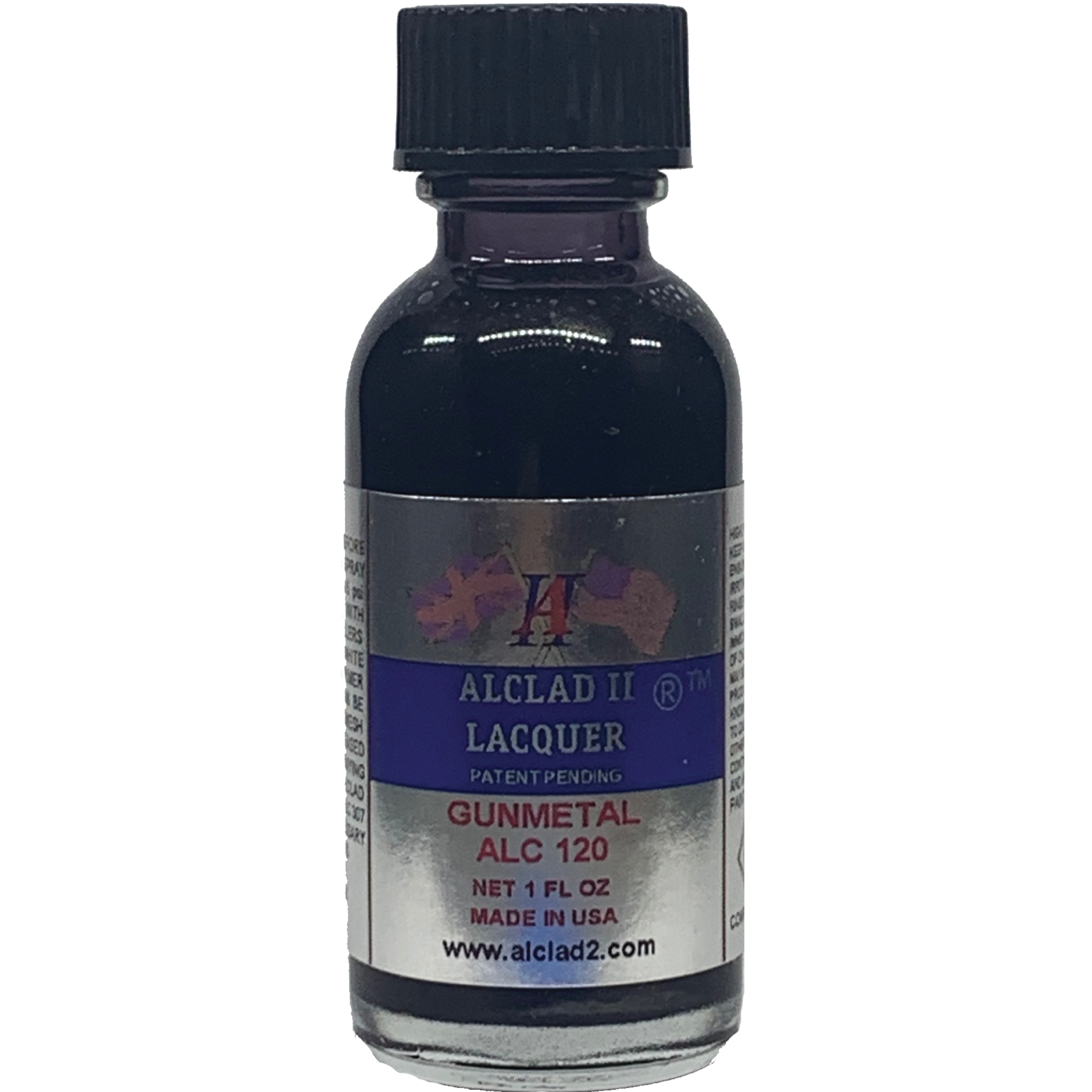 Alclad II Gun Metal 1oz ALC120 - Fusion Scale Hobbies