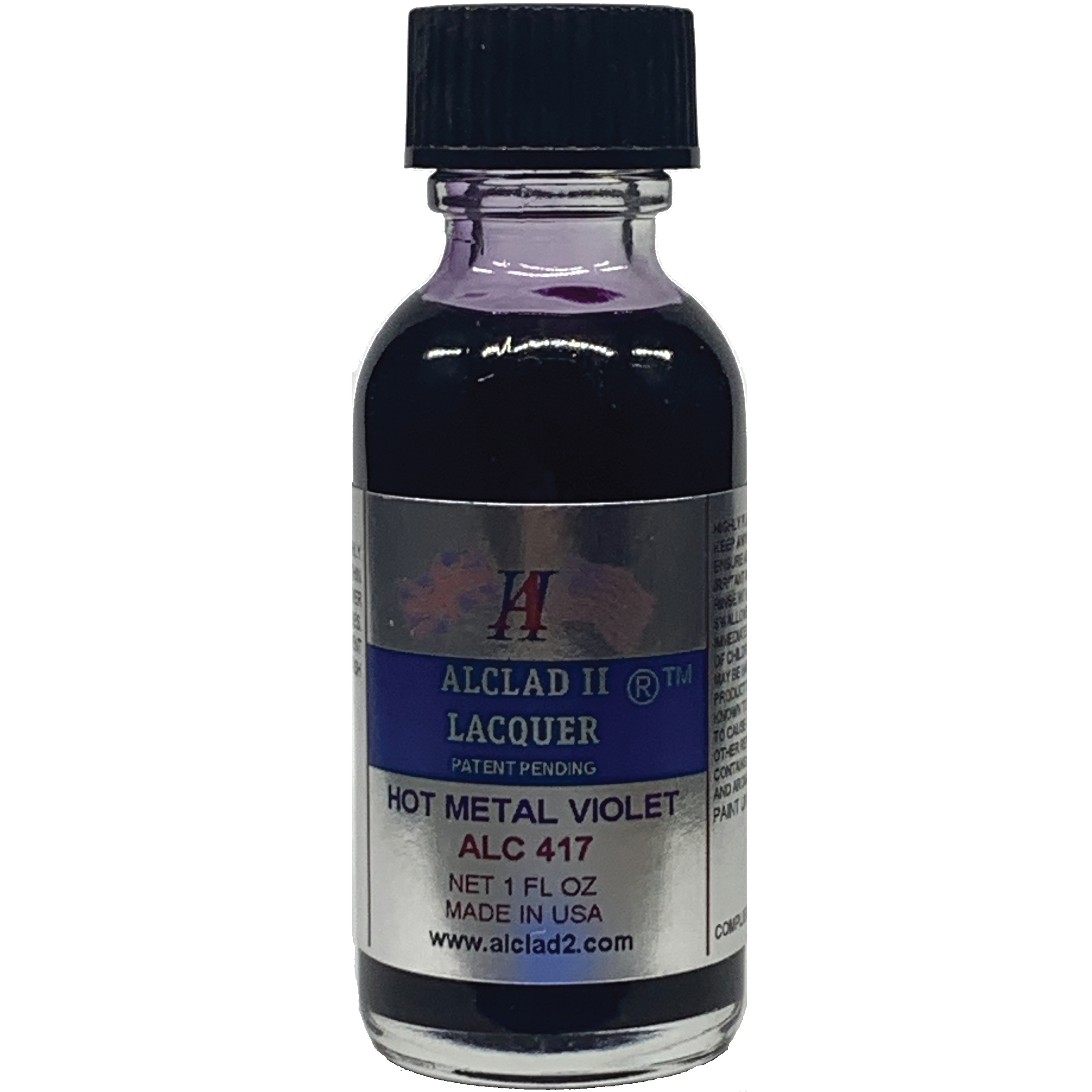 Alclad II Hot Metal Violet 1oz ALC417 - Fusion Scale Hobbies