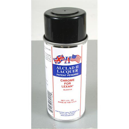 Alclad Chrome Spray Paint - alclad chrome