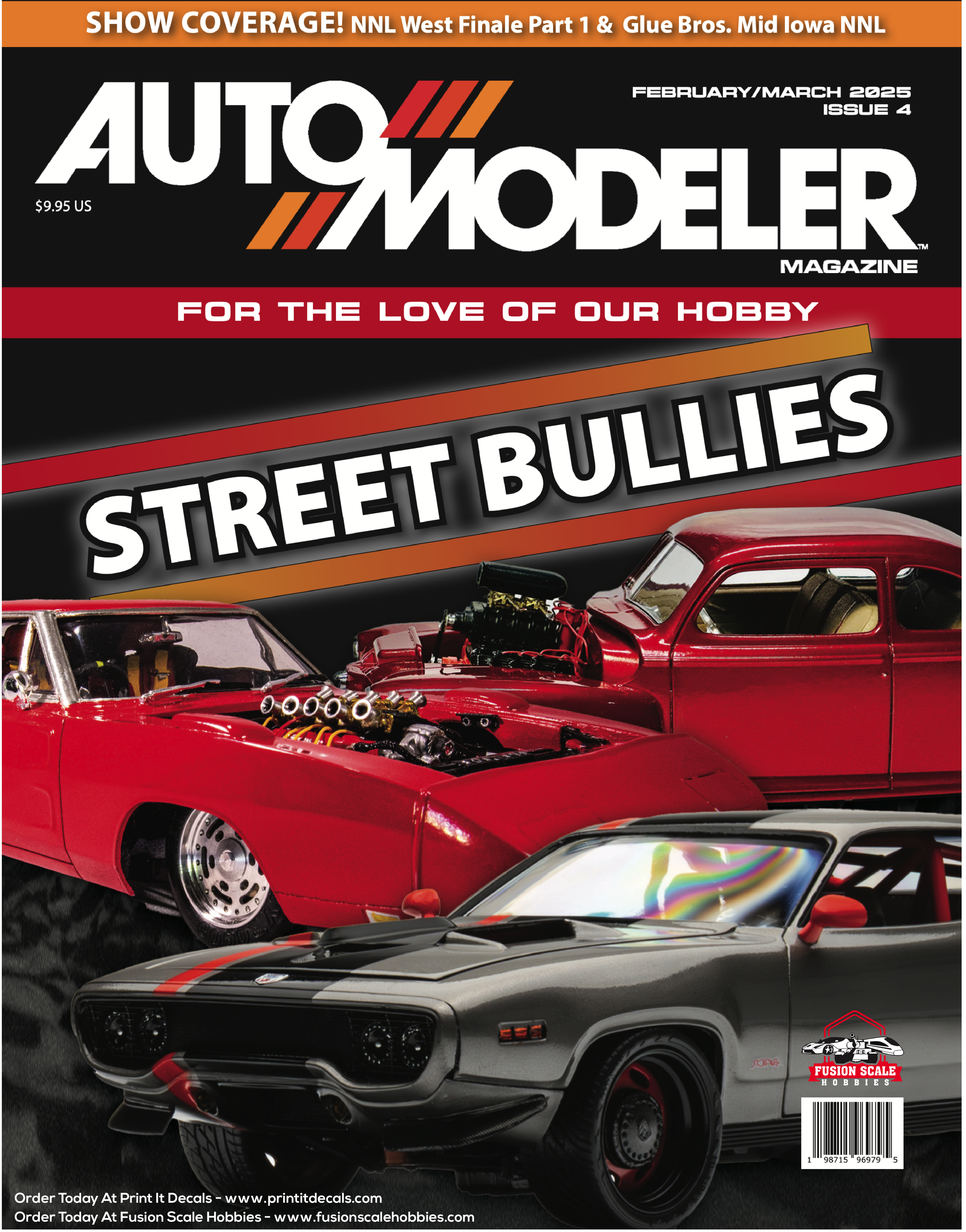 Auto Modeler Magazine February 2025 / March 2025