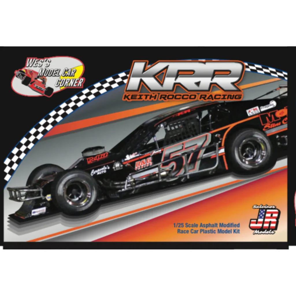 Wes's Model Car Corner Keith Rocco Asphalt Modified Kit Salvinos Jr Models