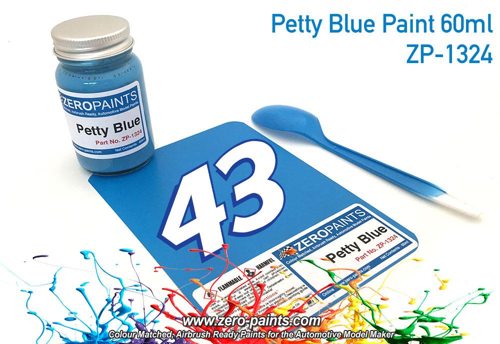 Zero Paints Petty Blue Paint 60ml