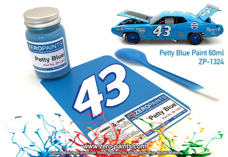 Zero Paints Petty Blue Paint 60ml