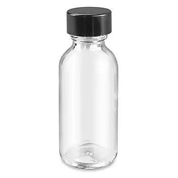 Alclad II 1 oz Empty Glass Mixing Bottles with Lids