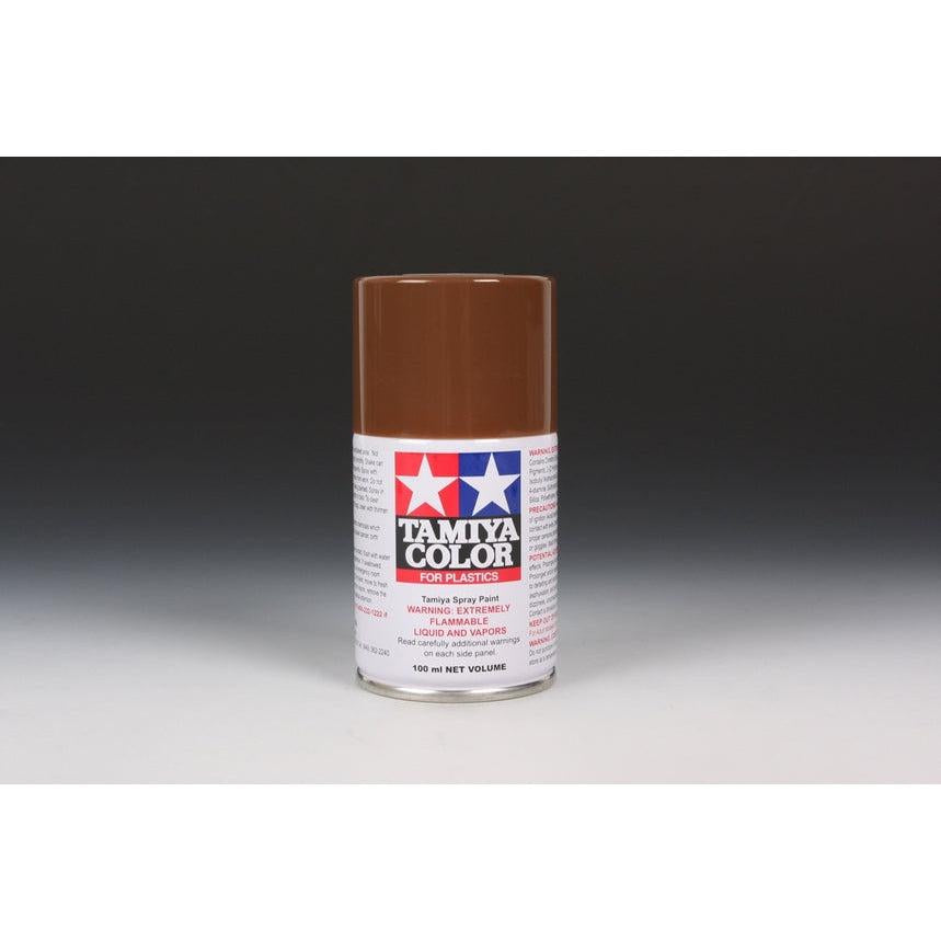 Tamiya Spray Lacquer TS-1 Red Brown