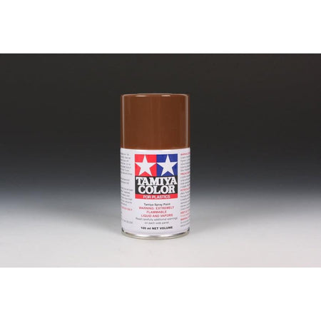 Tamiya Spray Lacquer TS-1 Red Brown