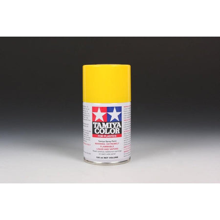 Tamiya Spray Lacquer TS-16 Yellow