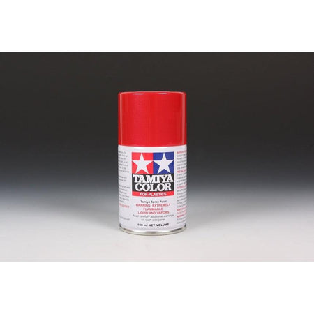 Tamiya Spray Lacquer TS-18 Metallc Red