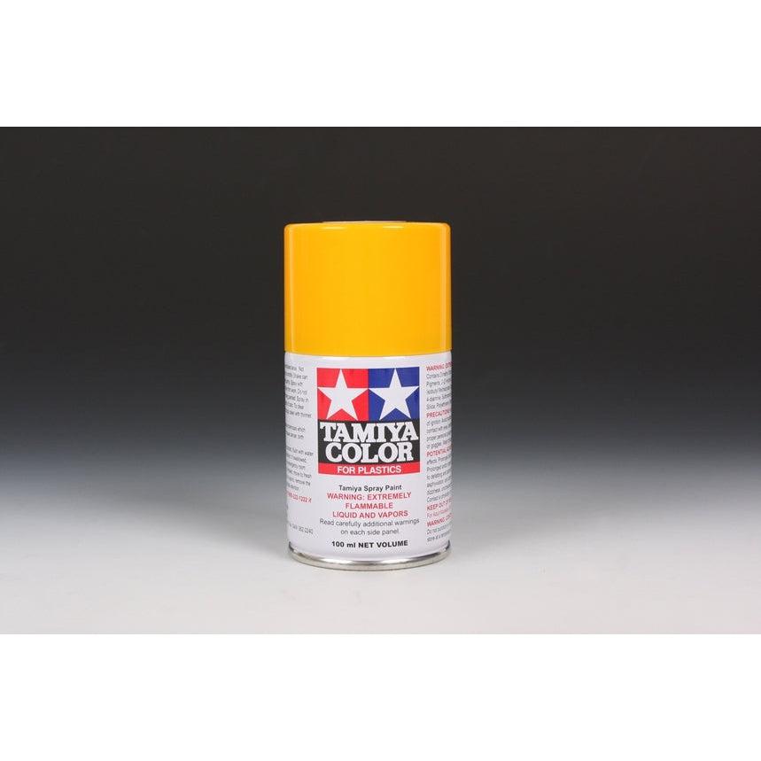 Tamiya Spray Lacquer TS-34 Camel Yellow