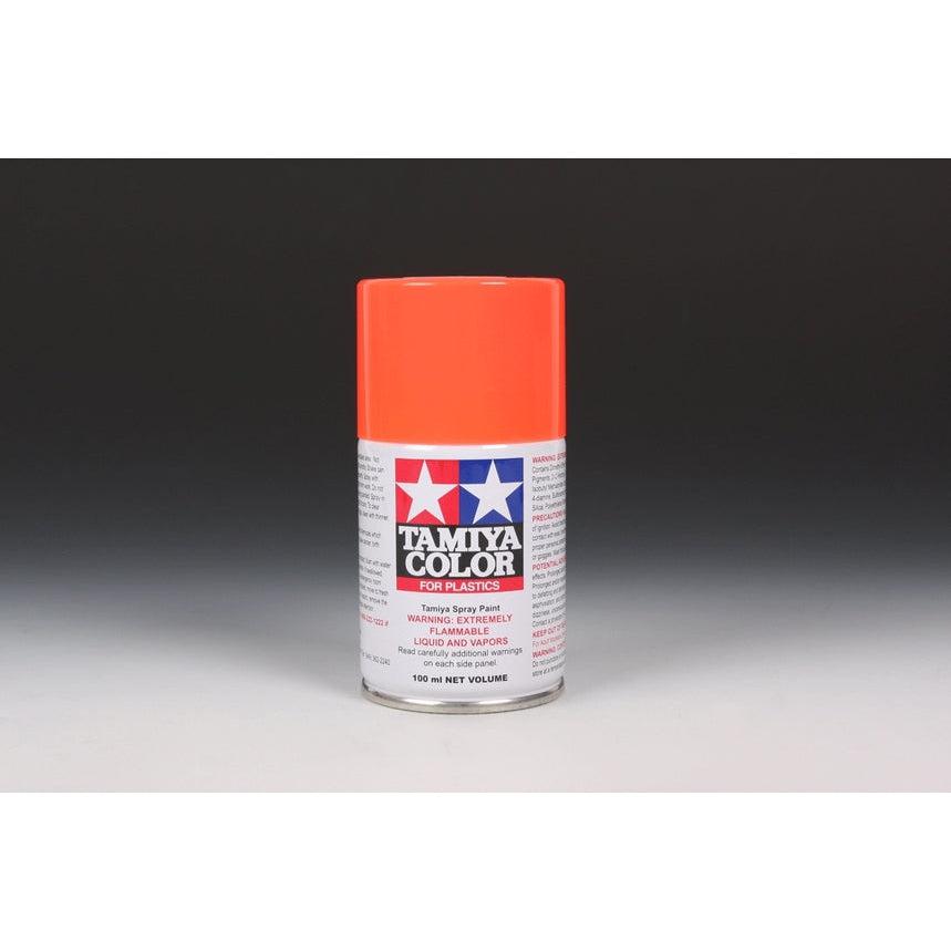 Tamiya Spray Lacquer TS-36 Fluorescent Red