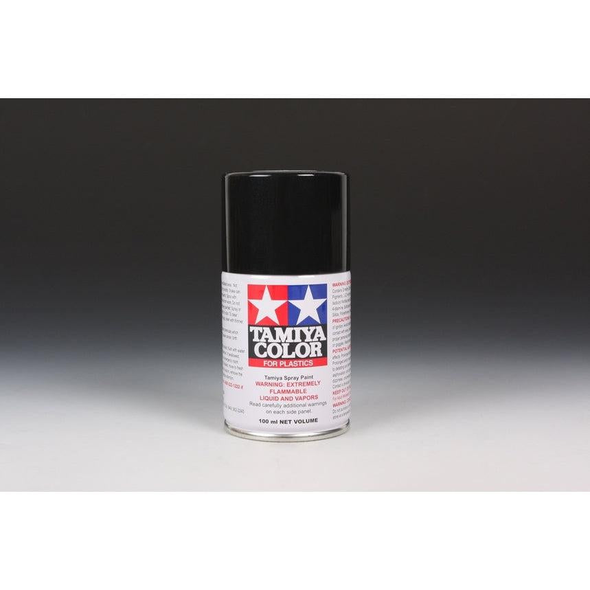 Tamiya Spray Lacquer TS-40 Metal Black