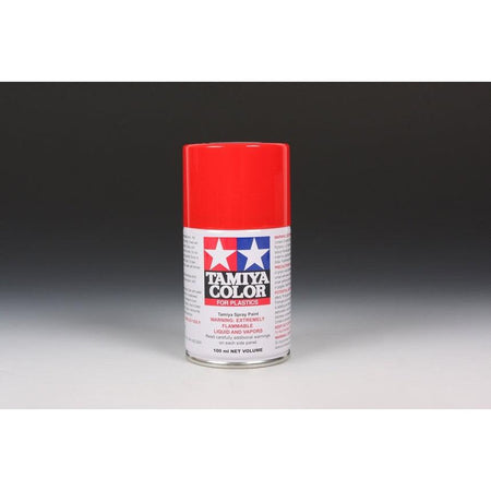 Tamiya Spray Lacquer TS-49 Bright Red