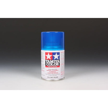 Tamiya Spray Lacquer TS-72 Clear Blue