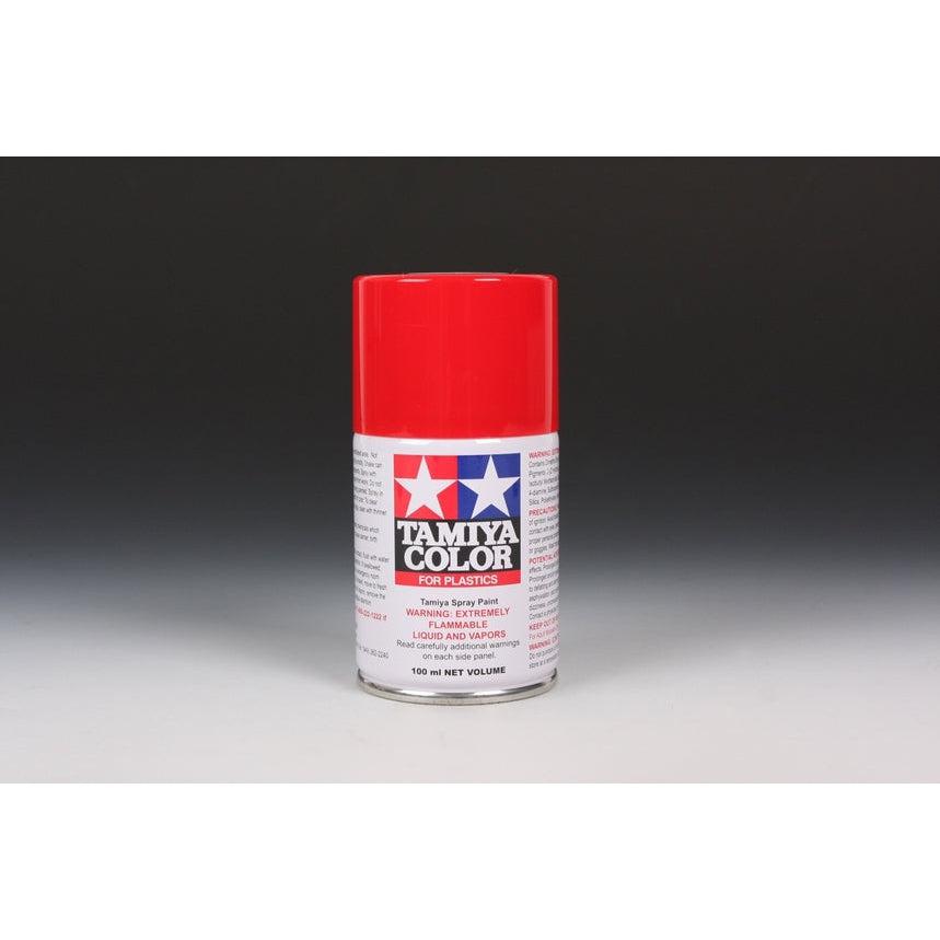 Tamiya Spray Lacquer TS-8 Italian Red