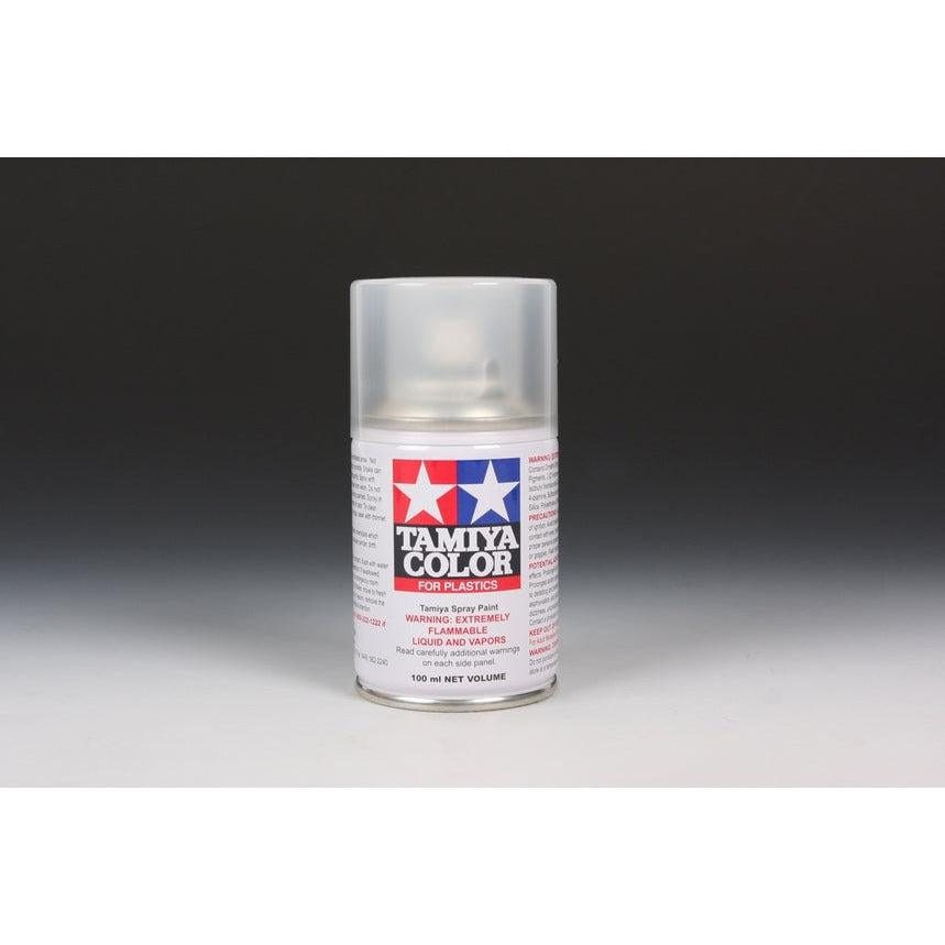 Tamiya TS-80 Flat Clear Spray Paint (100ml)