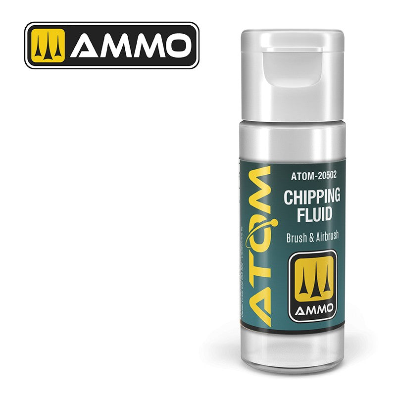 AMMO ATOM Chipping Effect 20mL | Fusion Scale Hobbies