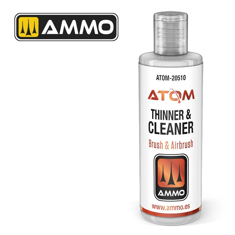 AMMO ATOM Thinner and Cleaner (60mL) | Fusion Scale Hobbies