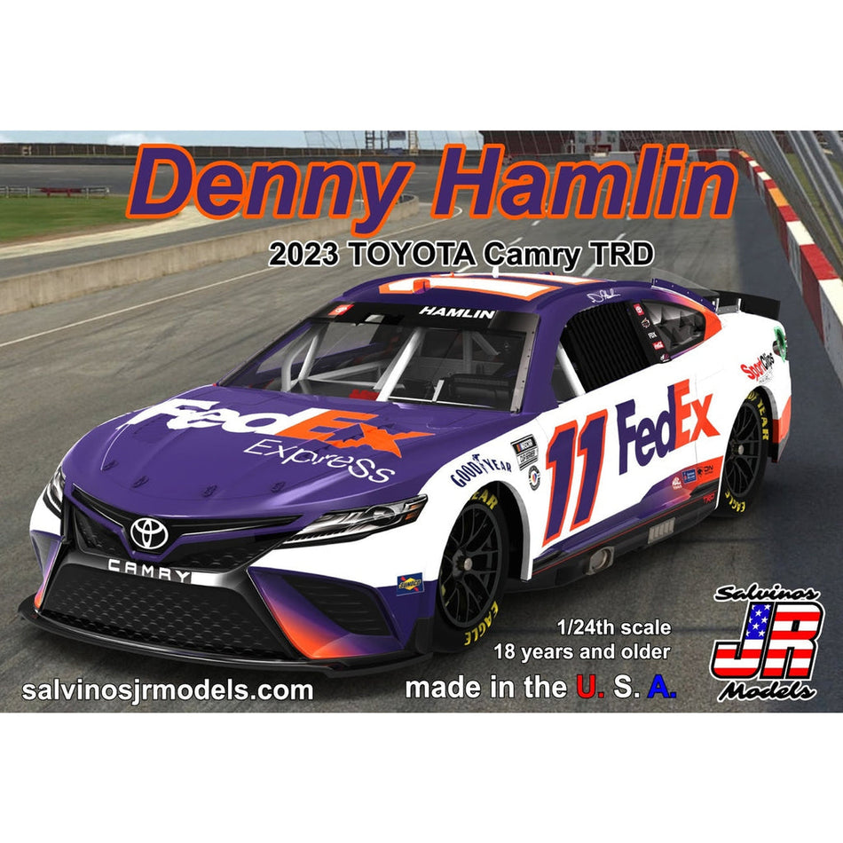 Salvinos Jr Models Denny Hamlin 2023 NEXT GEN Primary Toyota Camry