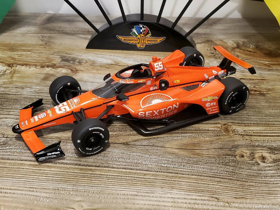 Grand Precision - 1/18 2023 Benjamin Pedersen #55 Sexton (Indy 500) Decals